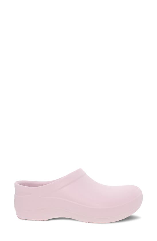 Shop Dansko Kaci Clog In Pink