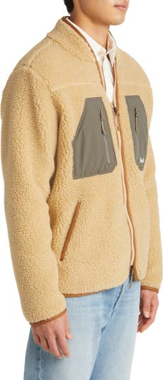 FORET Aurora High Pile Fleece Jacket | Nordstrom