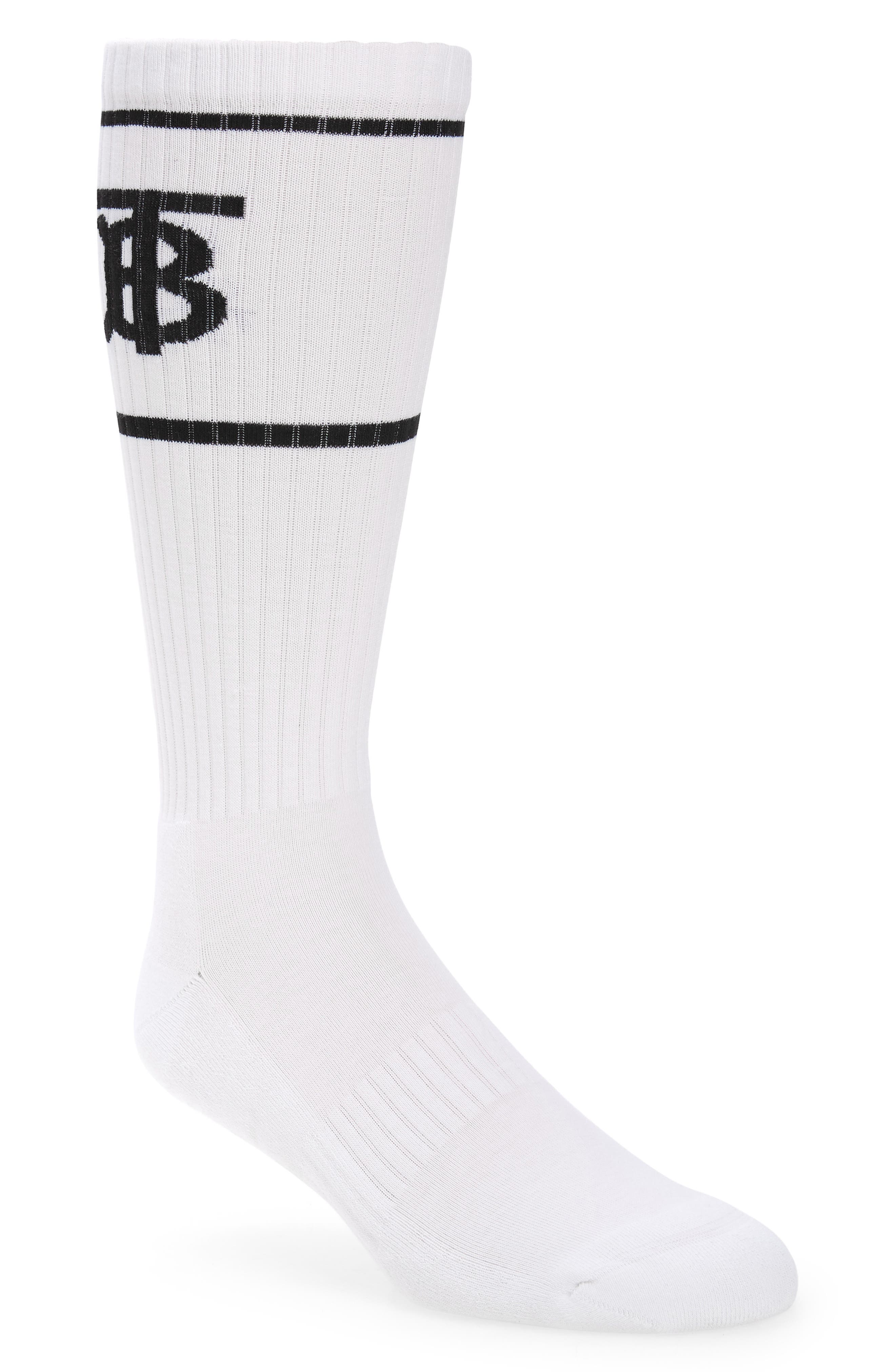 burberry socks in store