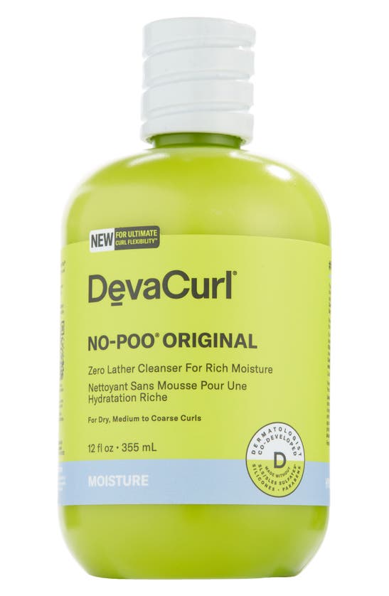Devacurl No-poo® Original Zero Lather Cleanser, 32 oz