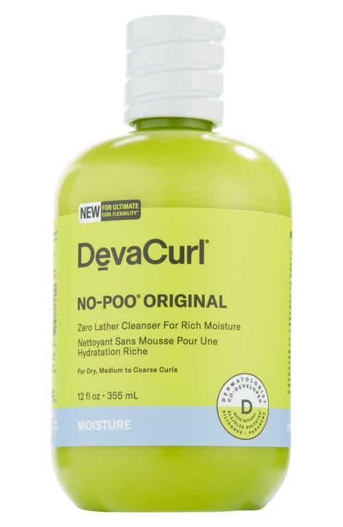 DevaCurl No-Poo® Original Zero Lather Cleanser