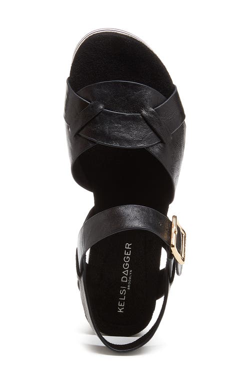 Kelsi Dagger Brooklyn Breeze Platform Sandals In Black