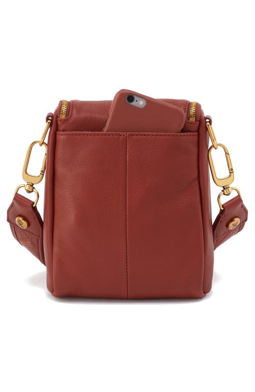 Shop Hobo Fern Saddle Bag In Rust