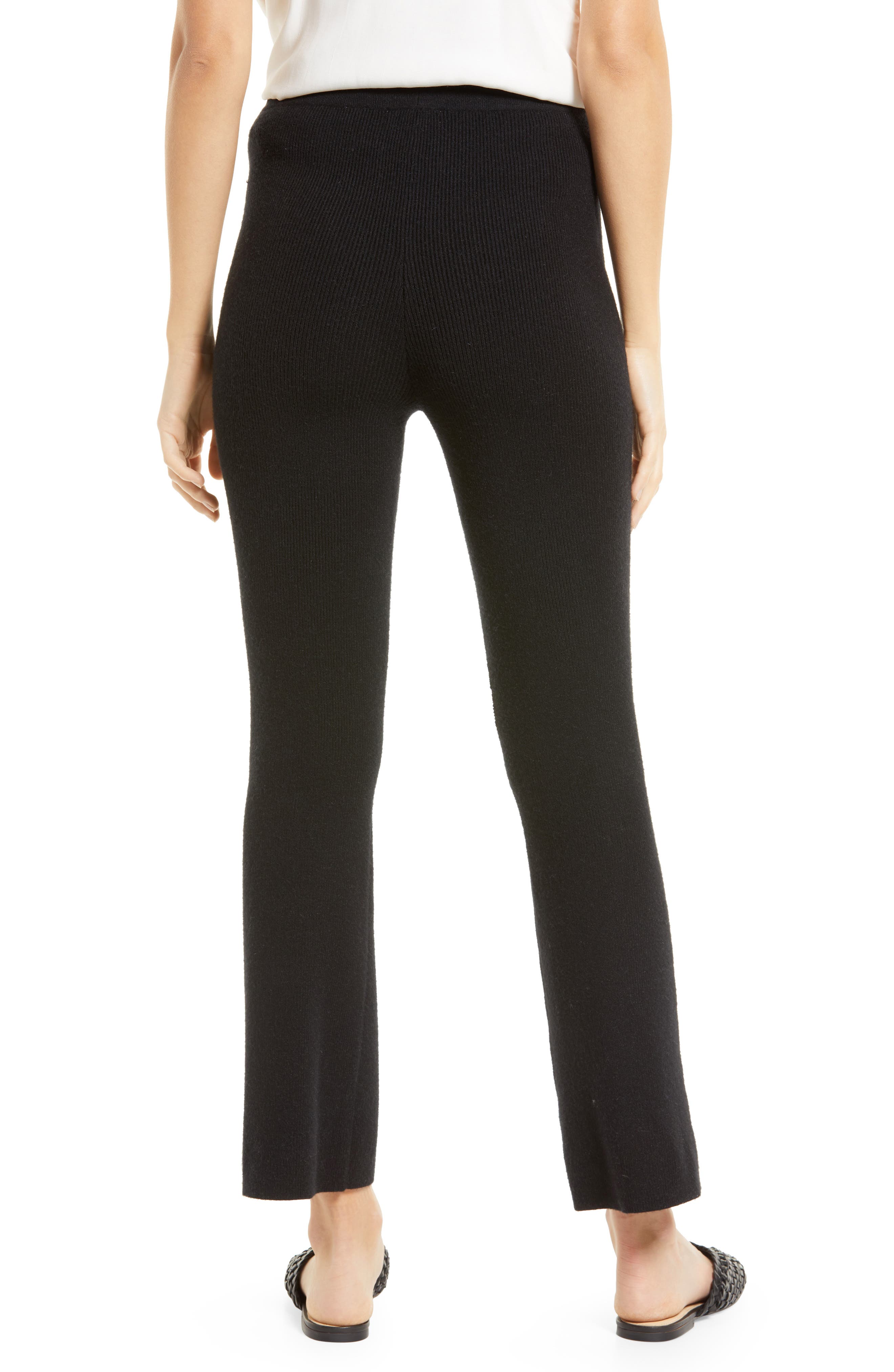 ribbed sweater flares