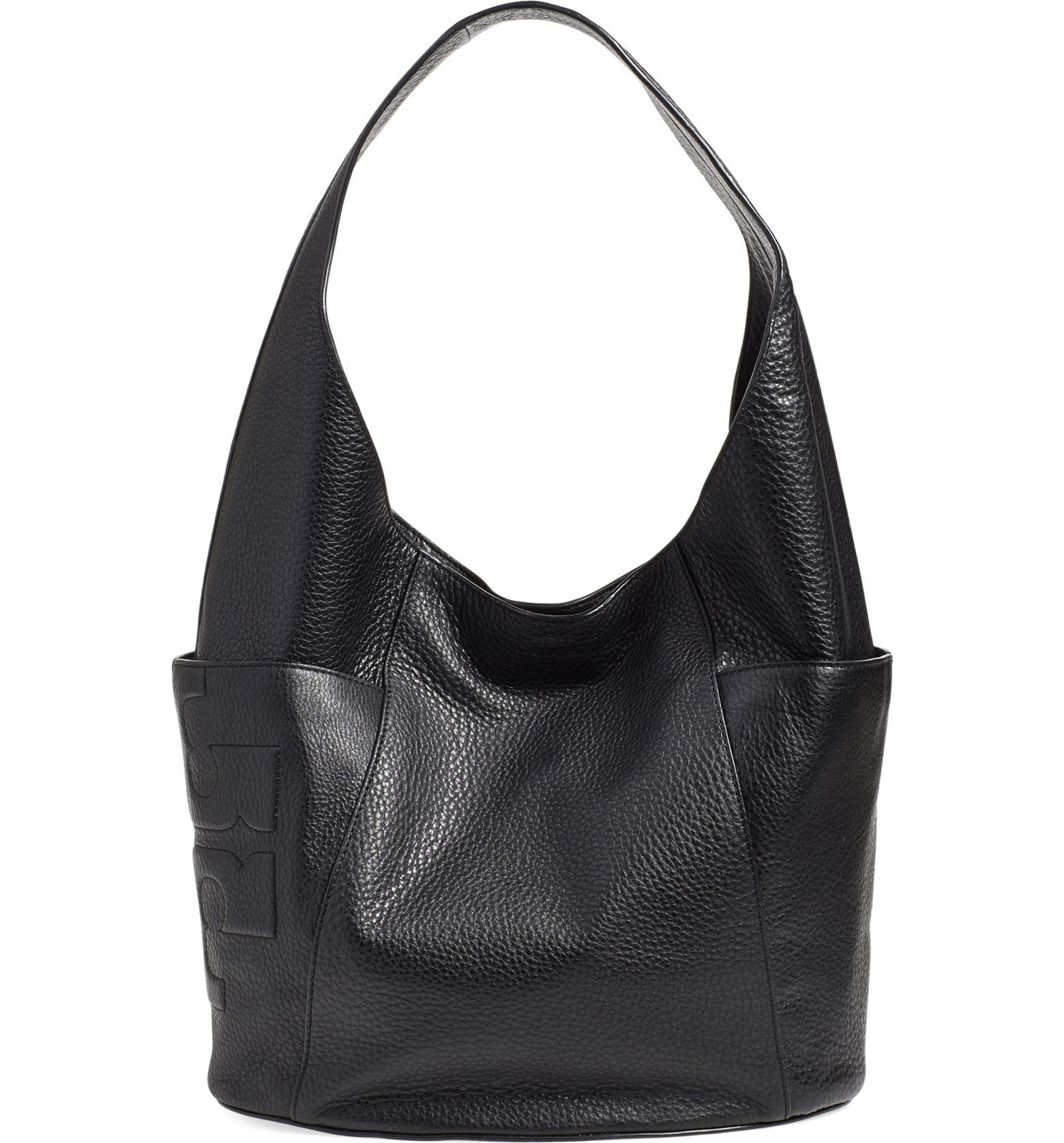Tory Burch 'Bombe T' Leather Hobo | Nordstrom