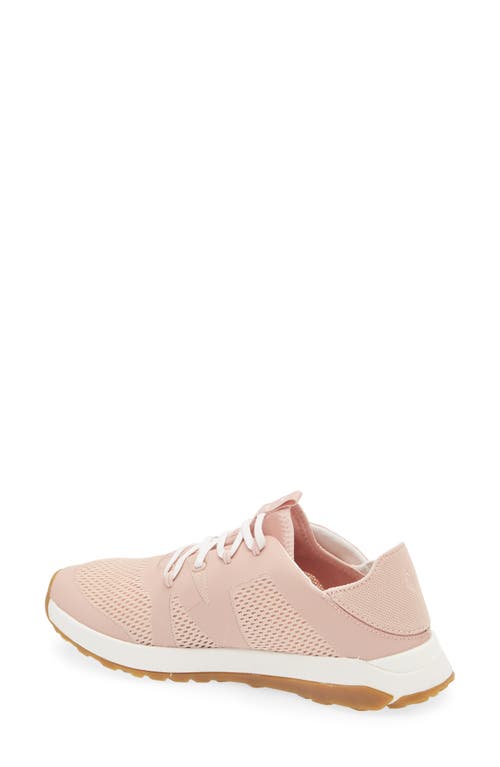 Olukai Huia Sneaker In Soft Pink/soft Pink