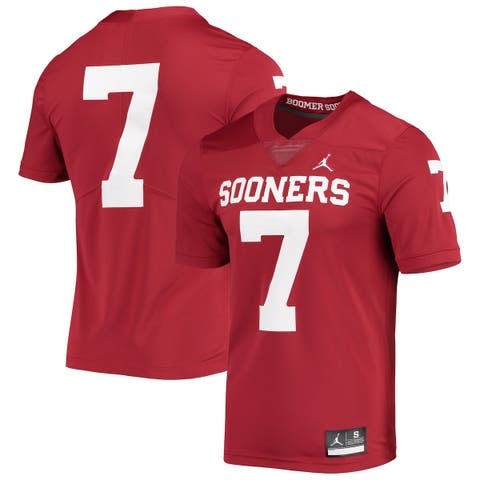 Oklahoma best sale sooner jersey