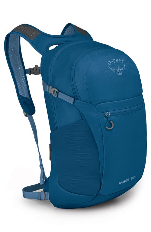 Shop Osprey Daylite Plus Backpack In Night Shift Blue