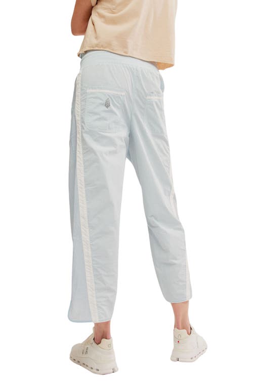 Shop Free People Fp Movement Champ Is Here Track Pants In Artic Snow