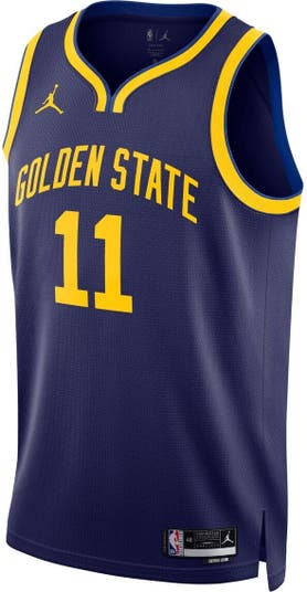 Golden State Warriors Nike Classic Edition Swingman Jersey - Blue - Klay  Thompson - Unisex