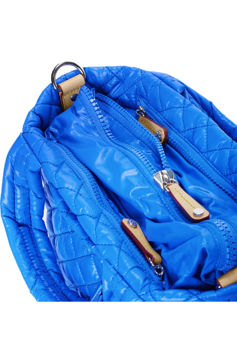 MZ Wallace Mini Metro Quilted Nylon Tote, Zip Pouch & Cuff Bundle, Alternate, color,