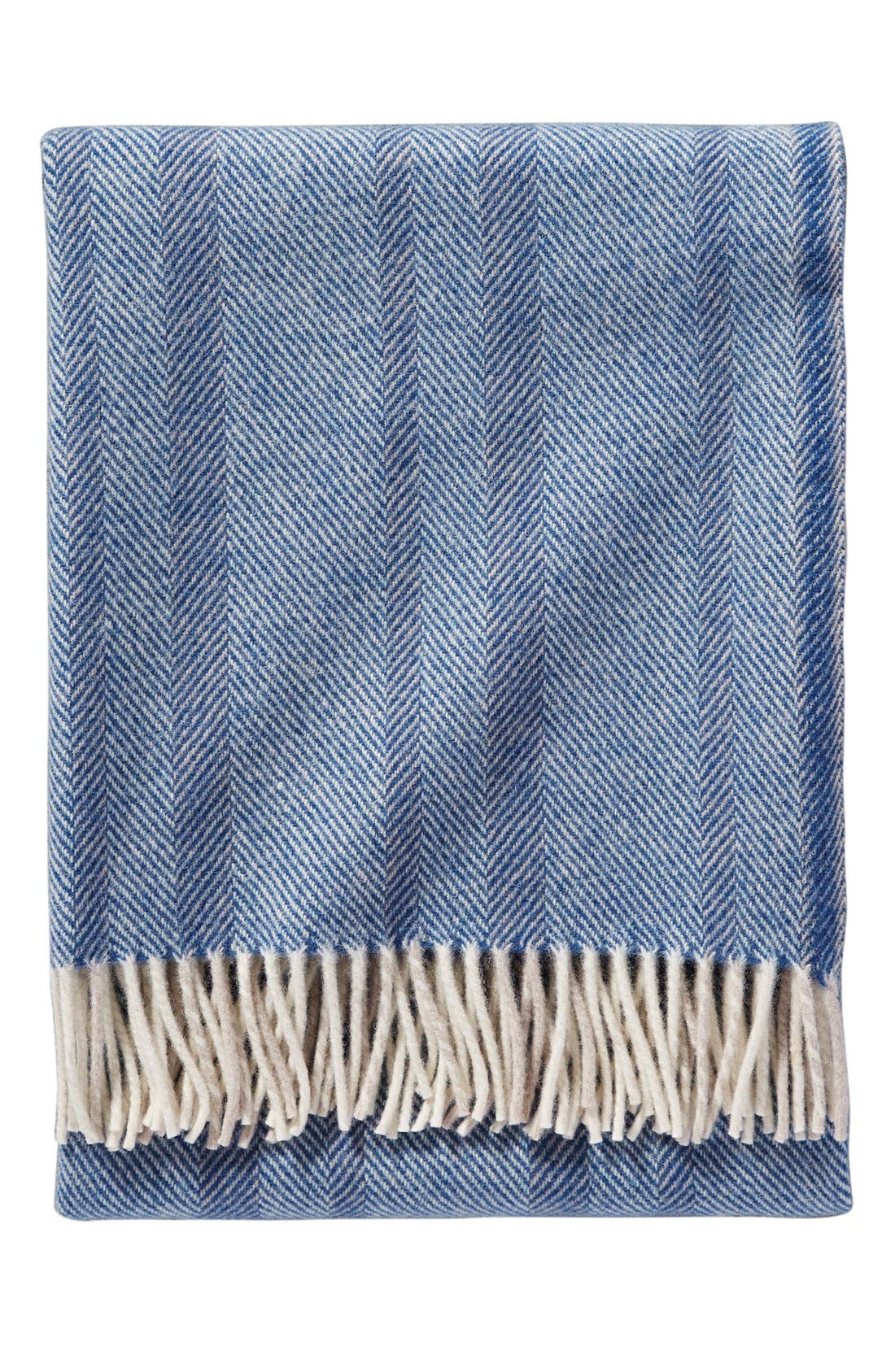Pendleton Fringe EcoWise Wool Blanket Nordstrom