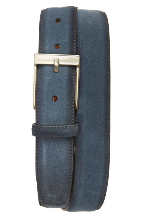 Men s Blue Belts Nordstrom