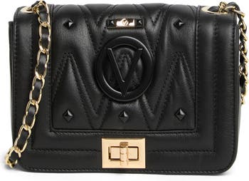 Patent leather clutch bag Valentino by mario valentino Black in