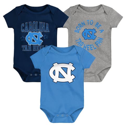 Girls Toddler Colosseum Carolina Blue North Carolina Tar Heels Pinky Cheer  Dress