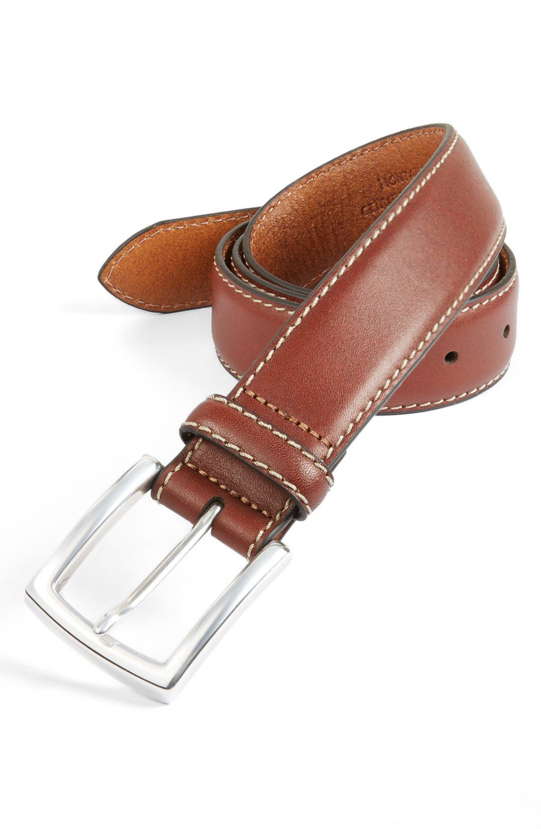 Trafalgar 'Montana' Leather Belt Nordstrom