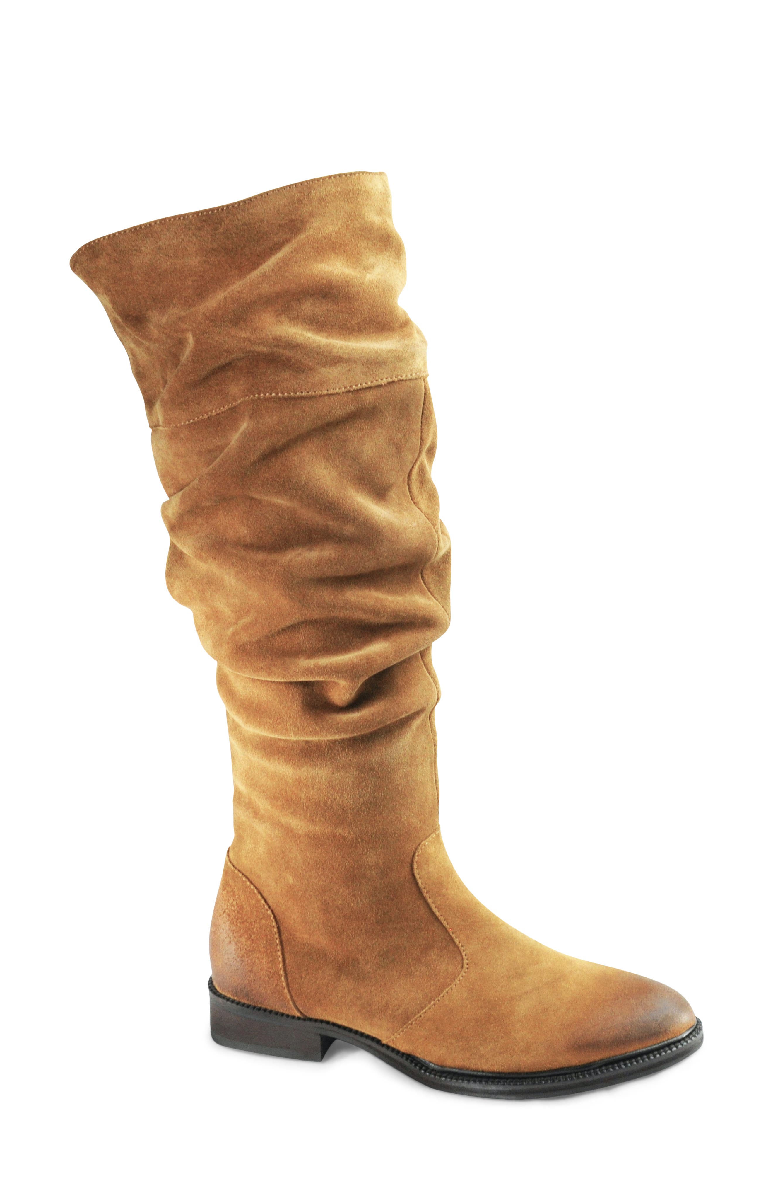band of the free Koa Knee High Boot 