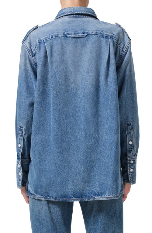 Shop Citizens Of Humanity Ari Denim Button-up Shirt In Dweller