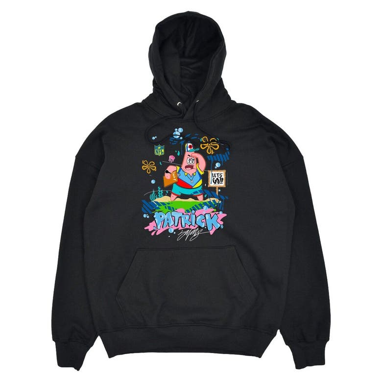 Junk Food Black Nfl Spongebob X King Saladeen Patrick Pullover Hoodie ModeSens GB