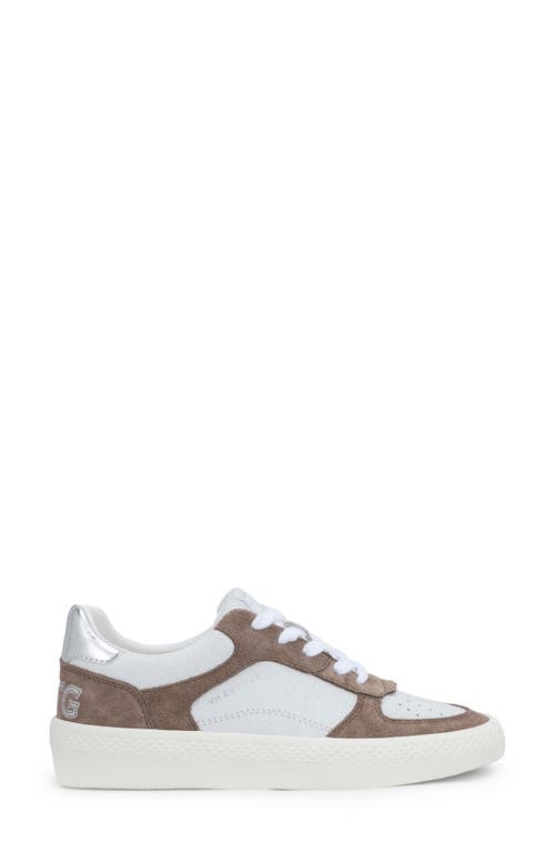 Shop Vintage Havana Fast Sneaker In White/latte