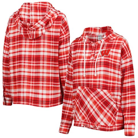 Women's Chicago Cubs Concepts Sport Royal/Red Breakout Flannel