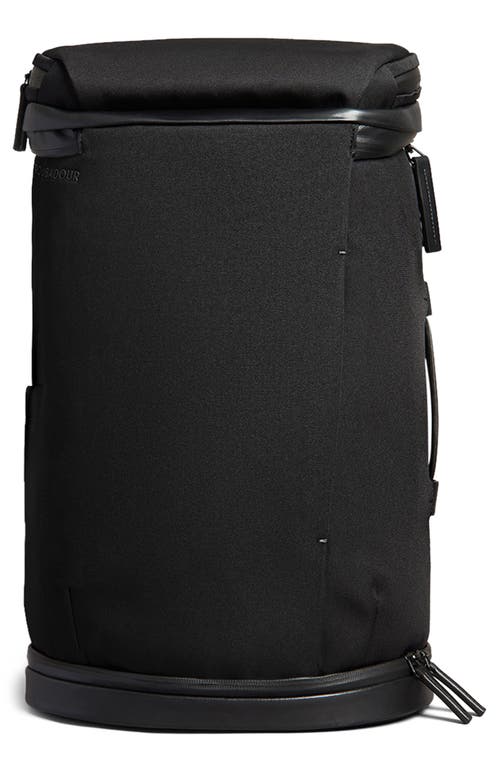 Troubadour Aero Waterproof Backpack in Black at Nordstrom, Size One Size Oz