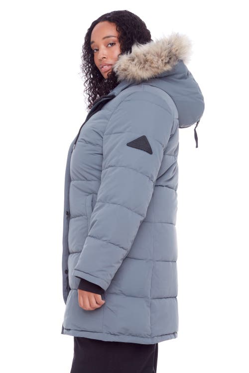 Shop Alpine North Aulavik Plus Size In Slate