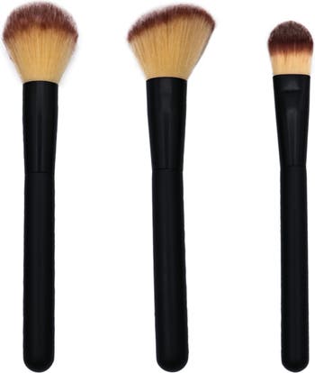 Danielle Cosmetic 3 Piece Brush Set