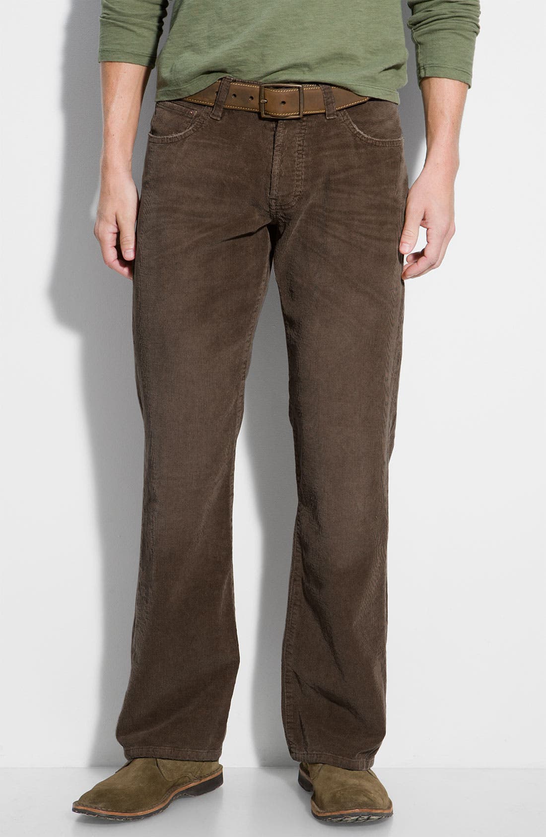 Lucky Brand '221 Original' Straight Leg Corduroy Pants Nordstrom