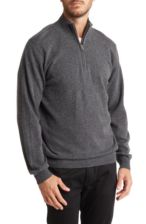 Men's Zip-Up Sweaters: Full & Half Zip Sweaters | Nordstrom Rack