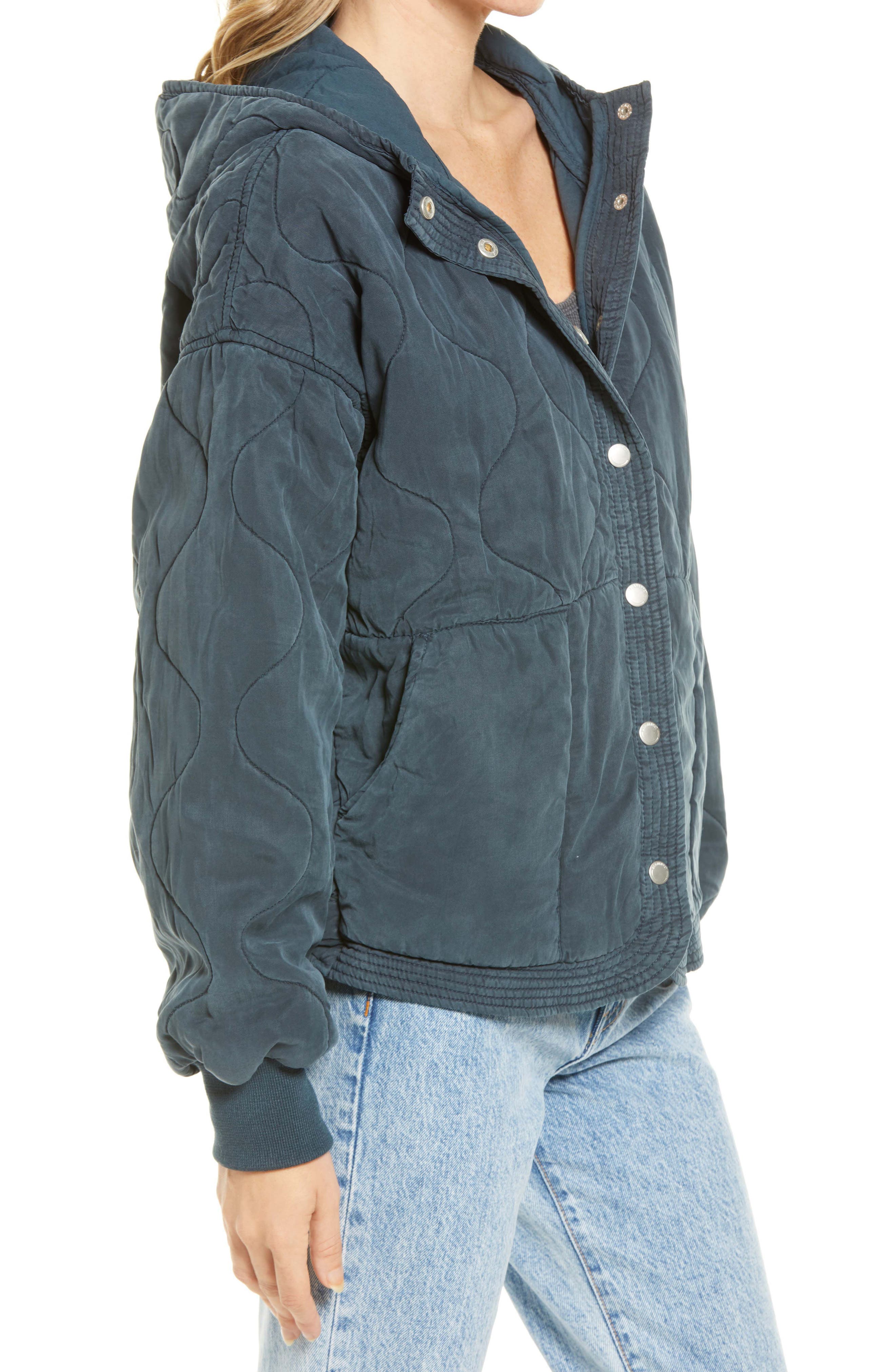 blanknyc hooded jacket