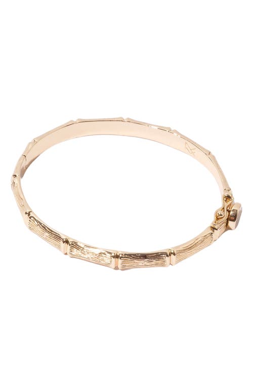 Shop Miranda Frye Gia Cuff Bracelet In Gold