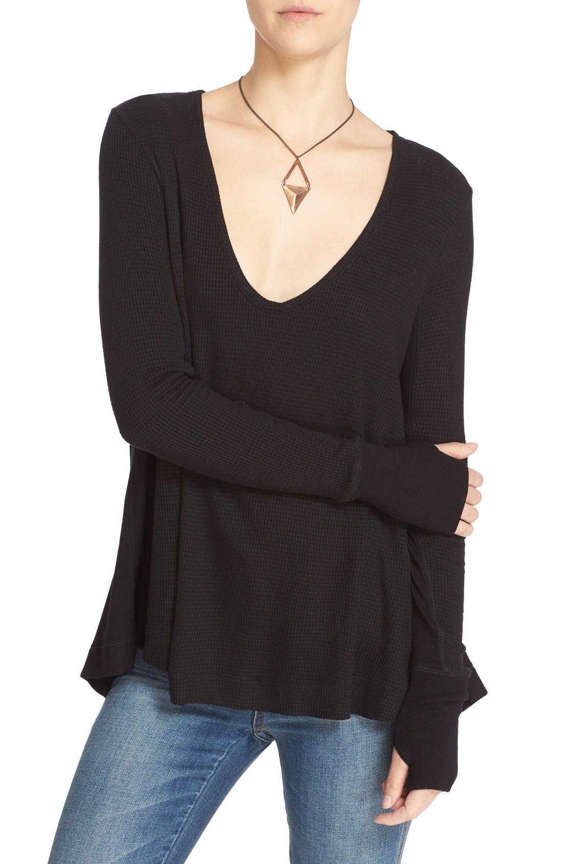 Free People Malibu Thermal Top Nordstrom