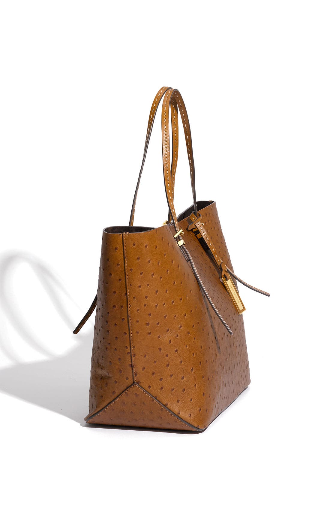 mk gia ostrich tote