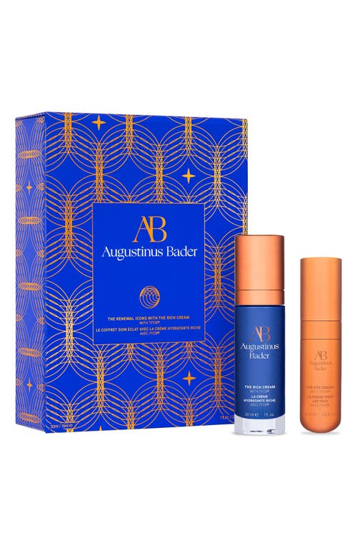 Augustinus Bader The Renewal Icons - The Rich Cream Set (Limited Edition) $380 Value