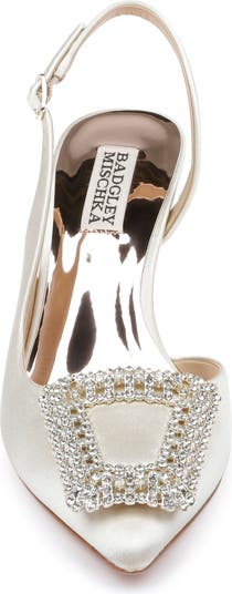 Barker ankle strap discount d'orsay pump badgley mischka