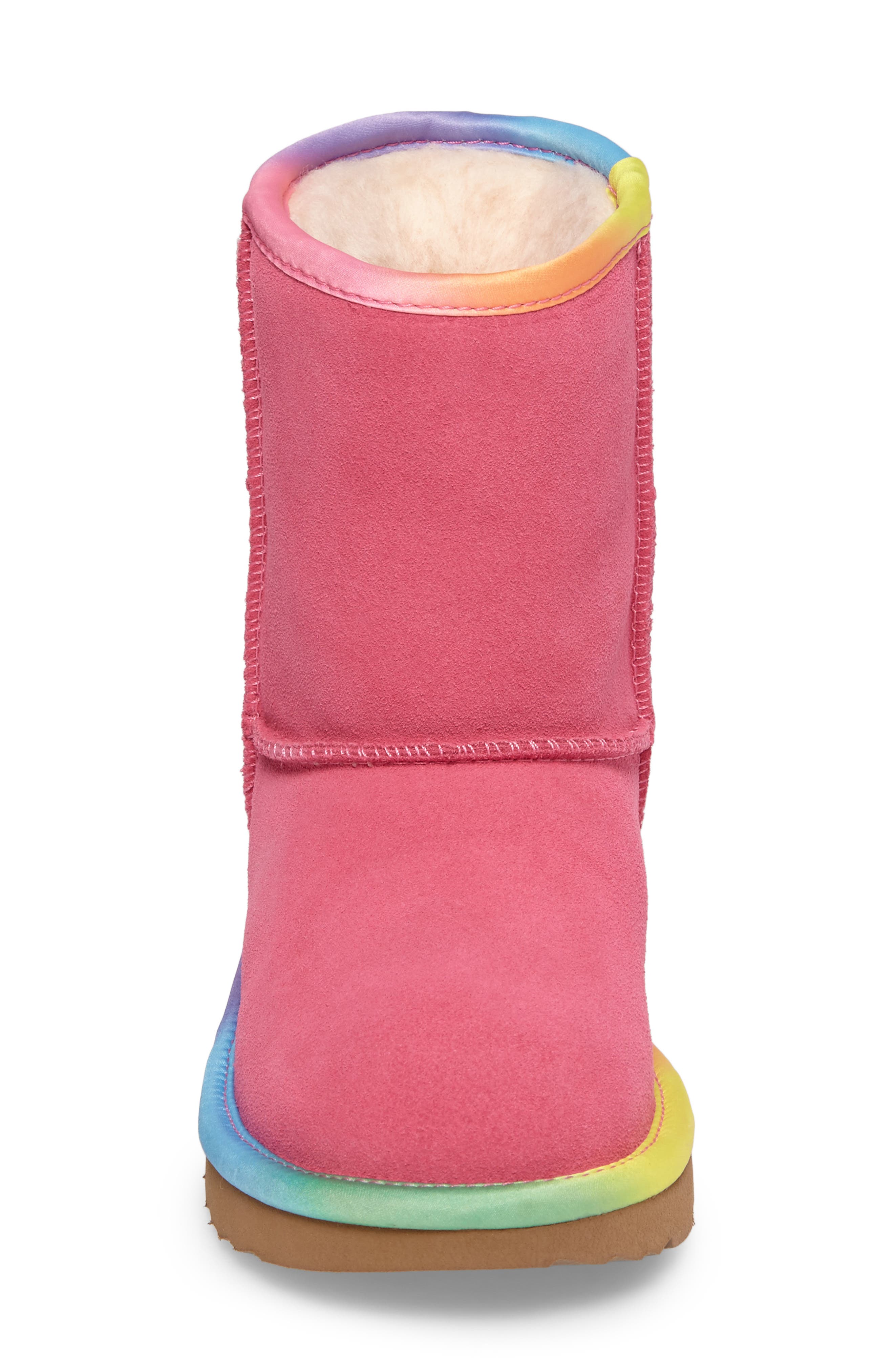 UGG Rainbow Genuine Shearling Lined Boot Nordstrom Rack