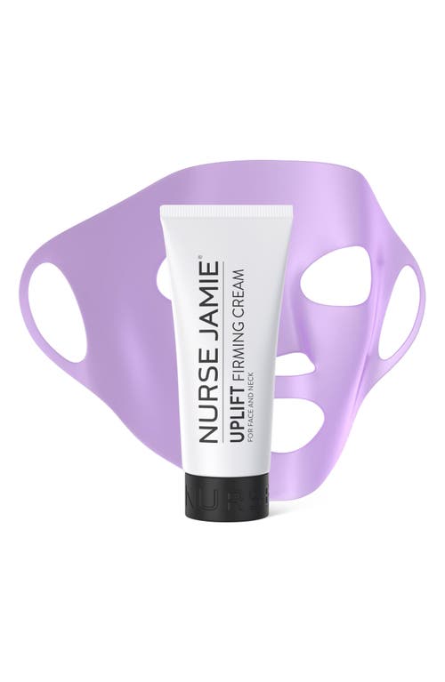 Nurse Jamie At-home Uplifting Facial Set Usd $99 Value In Purple/white/black
