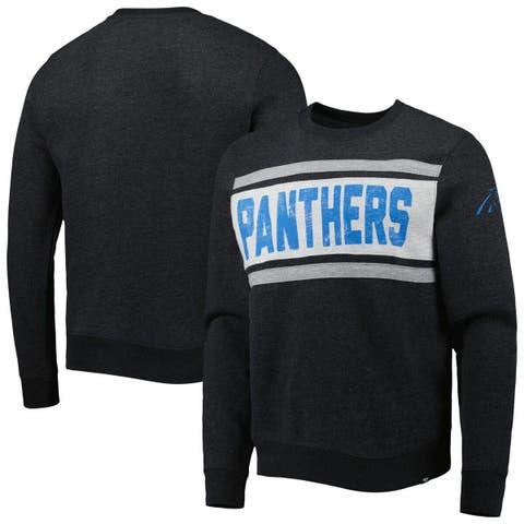 Men's Carolina Panthers Salute to Service Sideline Therma Pullover Hoodie