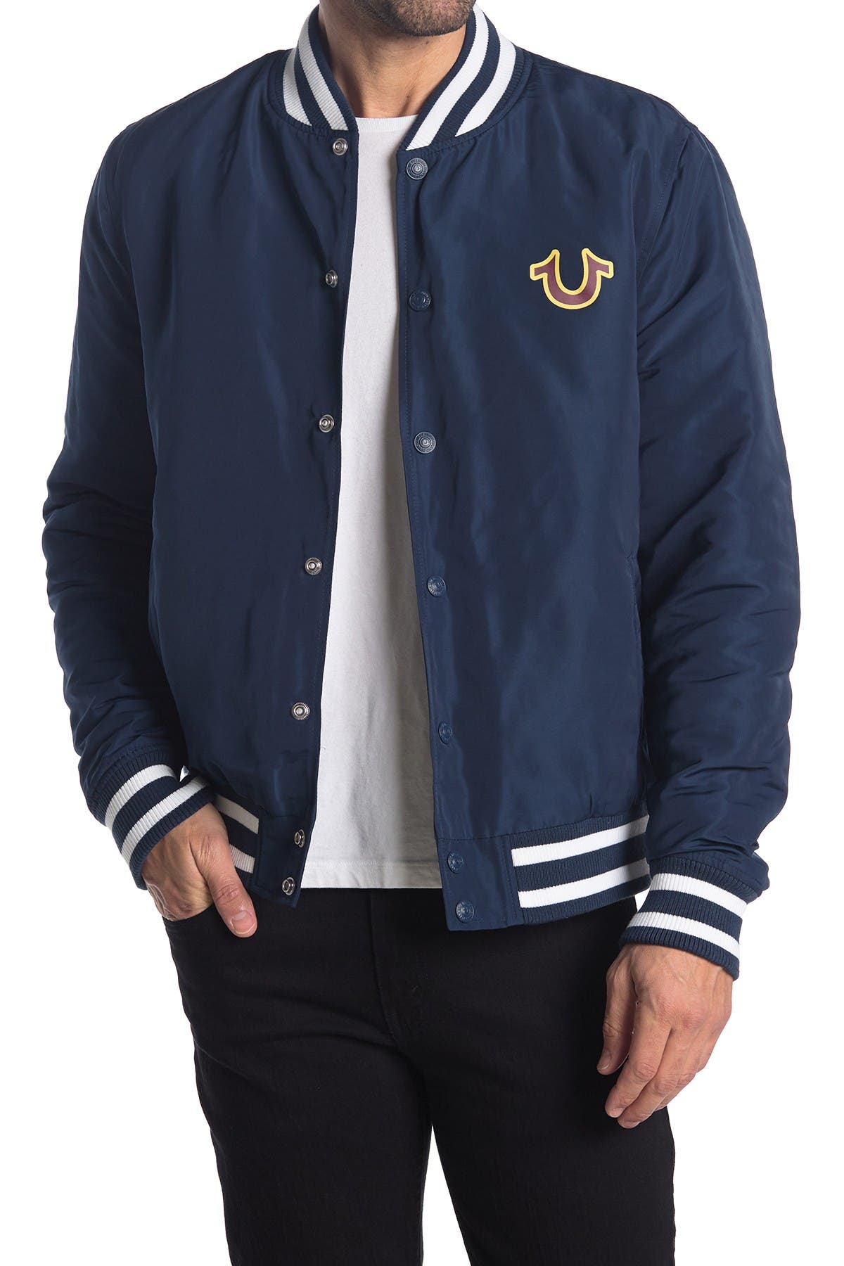 true religion flight jacket