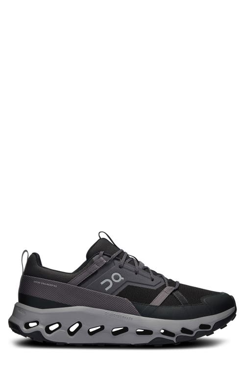 Shop On Cloudhoriz Hiking Shoe In Black/alloy