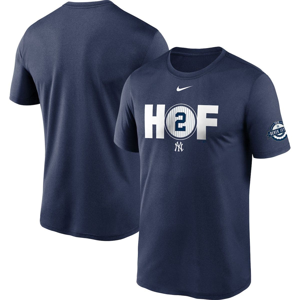 jeter hall of fame shirt