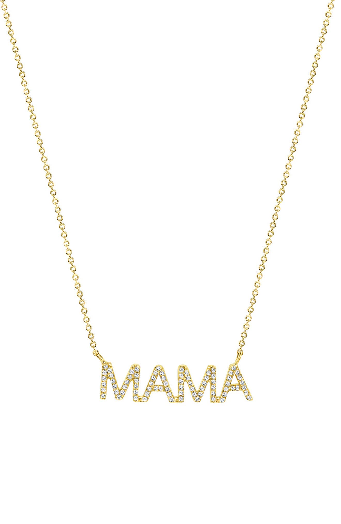 RON HAMI 14K Yellow Gold Pavé Diamond 