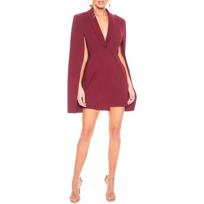 Katie May Boss Lady Cape Minidress