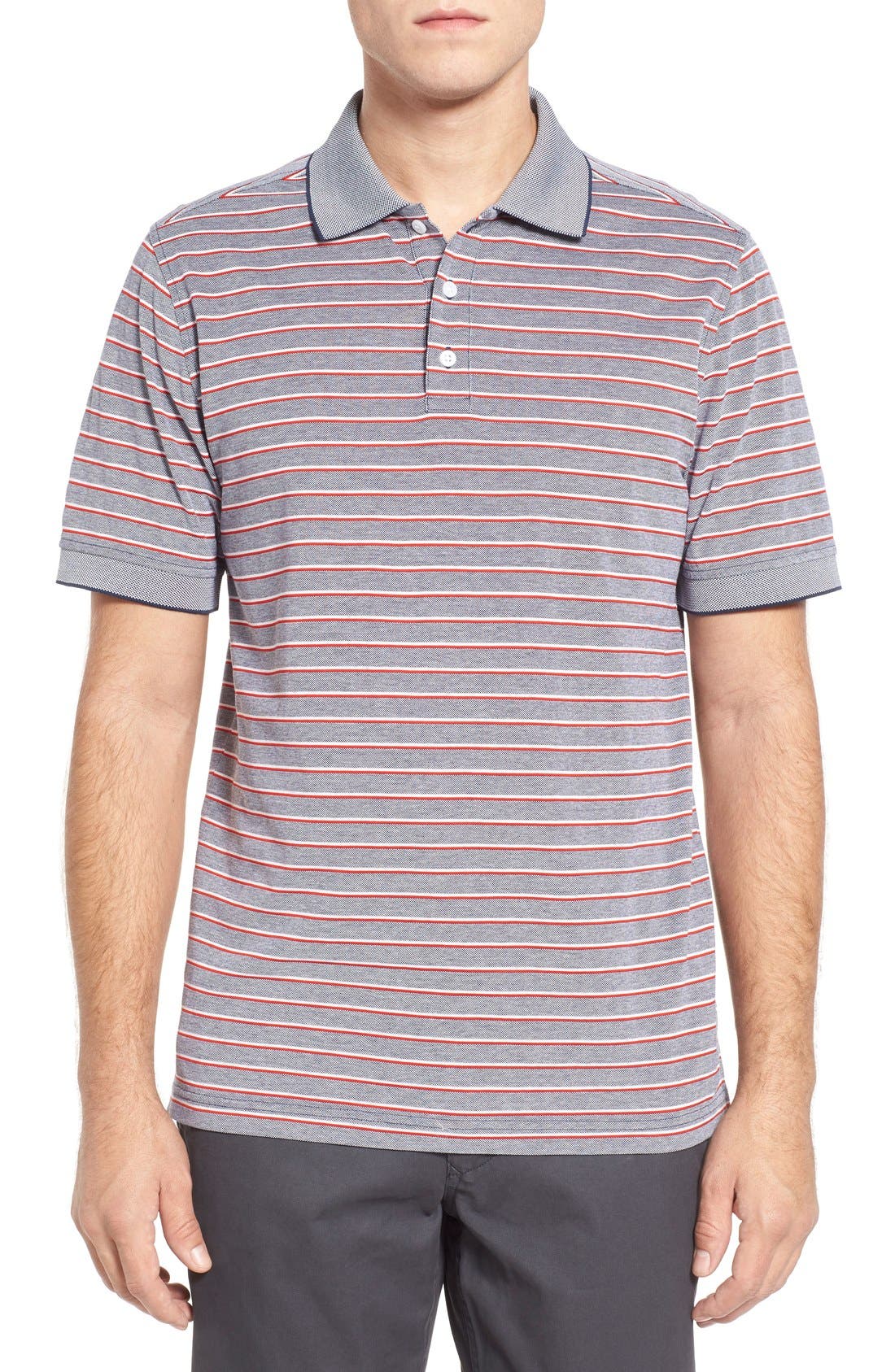 Nordstrom Men's Shop Stripe Polo Nordstrom
