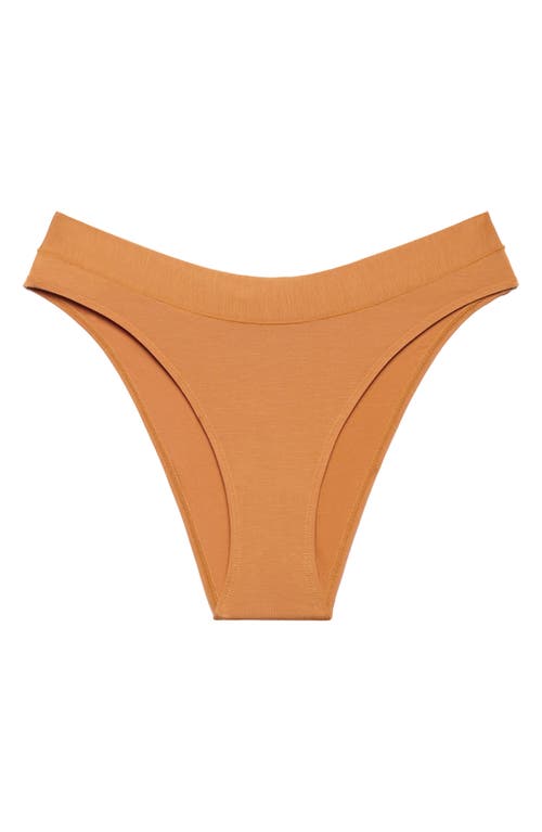 Shop Cuup The Modal Bikini In Caramel