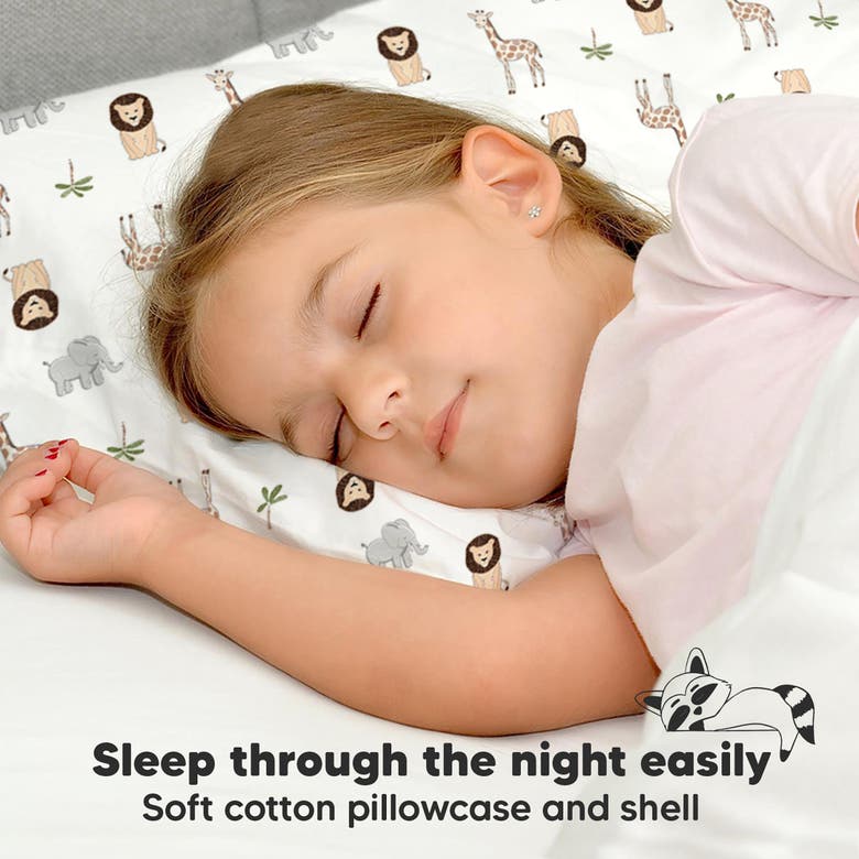 Shop Keababies Toddler Pillow With Pillowcase In The Wild