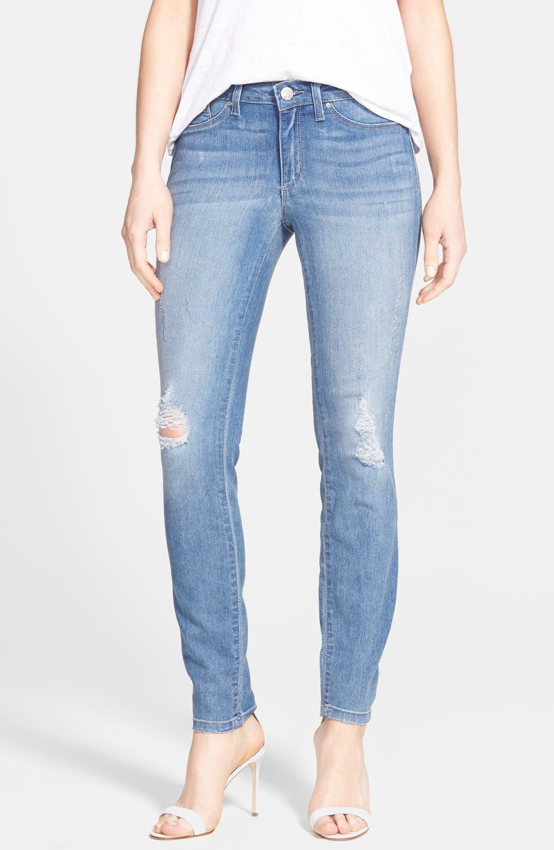 jessica simpson distressed jeans