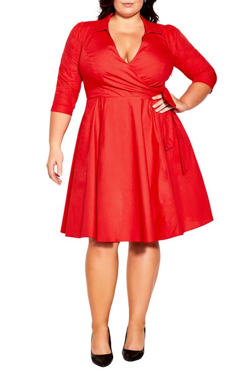 Fit & Flare Plus Size Clothing For Women | Nordstrom