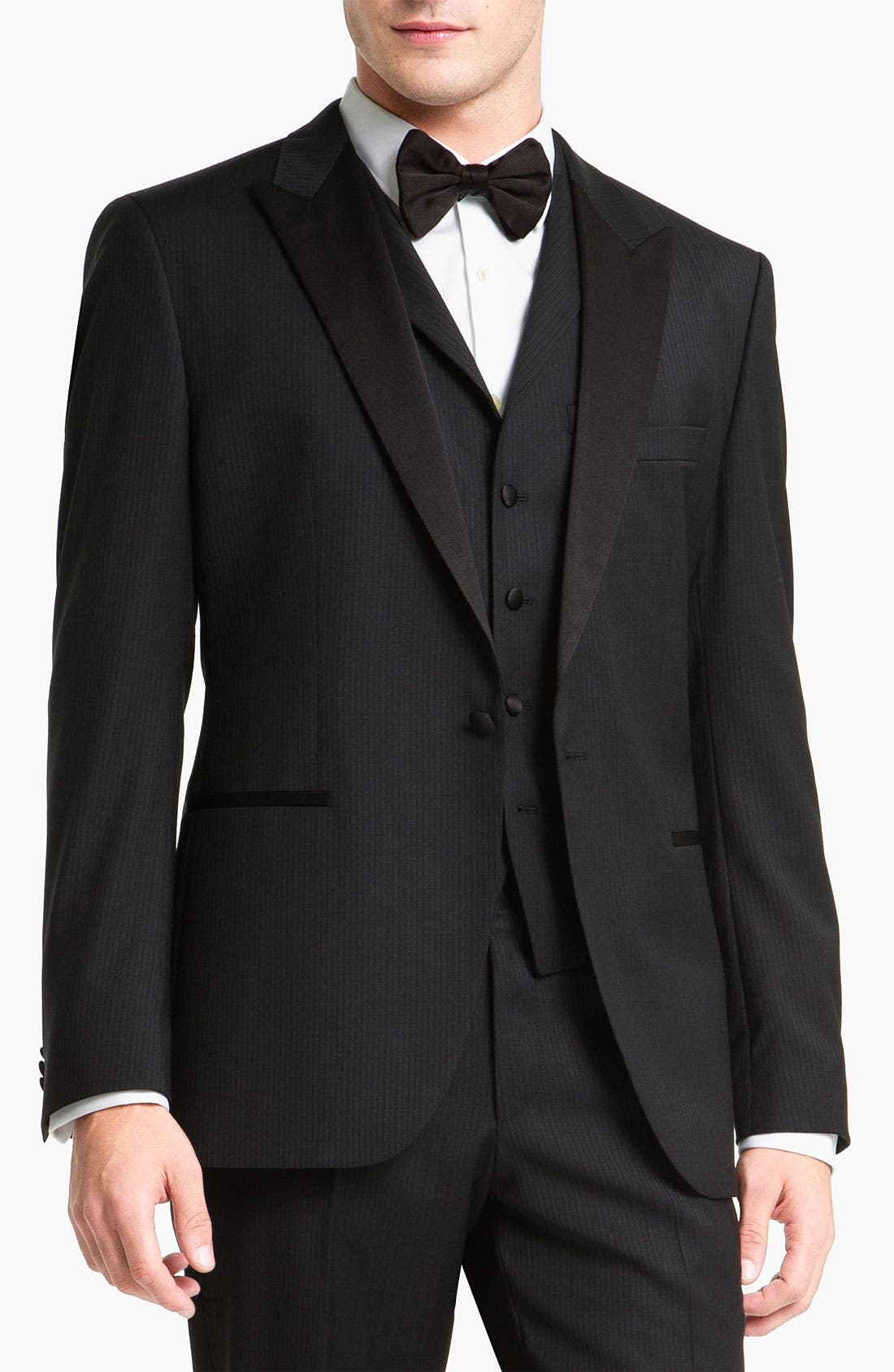 BOSS Black 'The Joy/Gala' Trim Fit Stripe Tuxedo Nordstrom